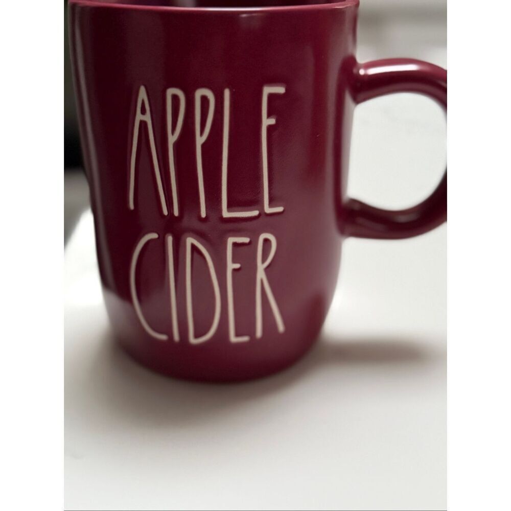 Dunn Mug-- Artisan Collection by Magenta--"APPLE CIDER" Burgundy